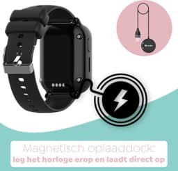 Traqio TRQ04 - GPS horloge kinderen - gps horloge kind - kinderhorloge bellen - gps tracker kinderhorloge - kinderhorloge met gps - kinderhorloge - Kinder smartwatch GPS - GPS horloge school — thumbnail 8