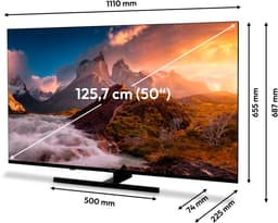 MEDION 125,7 cm (50") QLED TV (Fire TV, 4K Smart TV, Dolby Vision HDR, Dolby Atmos, Netflix, Prime Video, Bluetooth, DVB-T2, MD 850800) — thumbnail 10