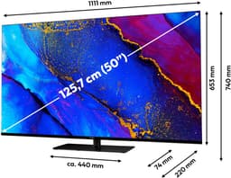 MEDION 125,7 cm (50") TV (Google TV, 4K, Dolby Vision HDR, Netflix, Prime Video, Disney+, Dolby Atmos, DTS X, Smart TV, PVR, Bluetooth, MD 850400) — thumbnail 12