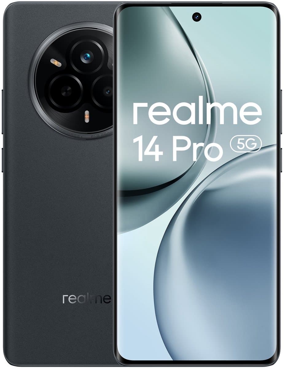 Realme 14 Pro - 12GB/512GB - Suede Grey — afbeelding 1