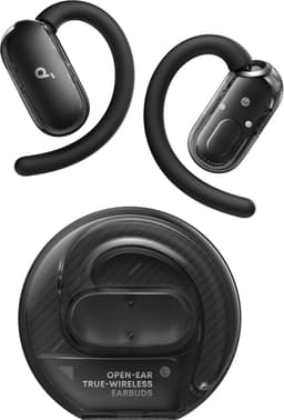 Soundcore V40i by Anker, open-ear hoofdtelefoon, kristalhelder ontwerp, 4 verstelbare standen voor een goede pasvorm in elk oor, 2x diepere bas, IP55, 21 uur afspeeltijd, duidelijke AI-gesprekken, Bluetooth 5.4, app-bediening — thumbnail 1