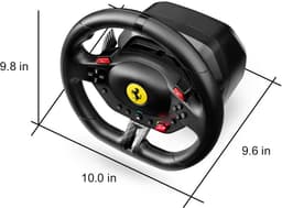 Thrustmaster T98-P Ferrari 296 GTB - Racestuur met pedalen - voor PS5, PS4 en PC - Geschikt voor Forza Horizon 6 (PC) — thumbnail 12