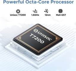 DOOGEE Tablet U11 Pro VIP - Tablette - 30GB RAM + 256GB ROM - 8580 mAh - 11 Inch 1080P 90 Hz - T7200 Octa Core - 13MP Camera - 5G WIFI - Face ID - 7.9 mm Metallic Body - Blauw — thumbnail 5