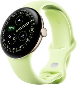 Google Pixel Watch 4 - Smartwatch - 41mm - WiFi - Goudkleurig/Lemongrass — thumbnail 3
