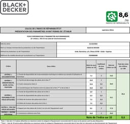 Black+Decker BXVMB700E - Stofzuiger — thumbnail 6