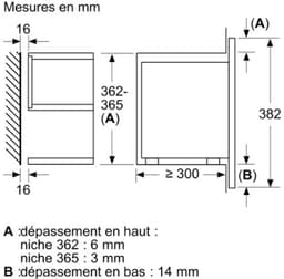 Bosch BFL7221B1 - Serie 8 - Inbouwmagnetron — thumbnail 4