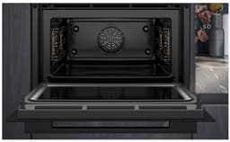 Siemens iQ700 CM724G1B1 Compacte Combi Oven met Magnetron 45 cm – TFT Display – Home Connect WiFi – 45L – Zwart — thumbnail 7