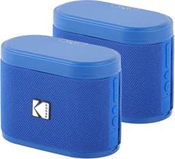 Kodak SoundBrix Bluetooth Speaker – Draadloze Muziek Box –5W RMS - 2pcs – Blauw — thumbnail 1