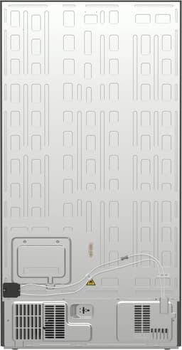 Hisense RS5P535NPCE - Amerikaanse koelkast - No-Frost - 178 cm hoog - 566 liter - Energielabel E - Invriesvermogen 12 kg/24u - Geluidsniveau 39 dB - LED Display - SuperCool - FastFreeze - Deuralarm - Interverter Compressor — thumbnail 21