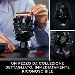LEGO Star Wars Darth Vader Helm - 75304 — thumbnail 10