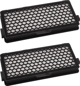 Somstyle Actieve HEPA Filter Set 2 Stuks Geschikt voor Miele Classic Compact C1, Complete C2 & C3 - Vervangbare Stofzuiger Onderdelen - 2 Stuks - Zwart — thumbnail 1