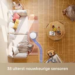 MOVA M1 - Robotstofzuiger - Sterke Zuigkracht - Geschikt voor Huisdierharen — thumbnail 5