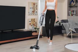 Hyundai Electronics - Draadloze steelstofzuiger - Home edition - 120W - Zilver Grijs — thumbnail 6