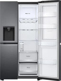 LG GSJV71MCLE Amerikaanse koelkast Mat Zwart - Door in door - Doorcooling - No Plumbing — thumbnail 14