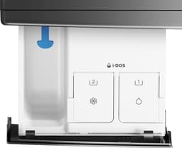 Bosch Serie 6 - WGG244FNNL - Wasmachine met stoom - 9 kg - 1400 rpm - Automatisch doseren - 1400 rpm - Zeer stil - Iron Assist: vermindert kreukels tot 50% - Cast Iron Grey — thumbnail 5