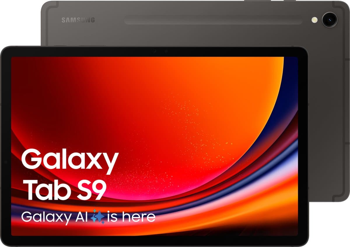 Samsung Galaxy Tab S9 - WiFi - 256GB - Graphite — afbeelding 1