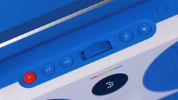 Polaroid P3 Music Player - Blauw & Wit - Draadloze Bluetooth Speaker — thumbnail 18
