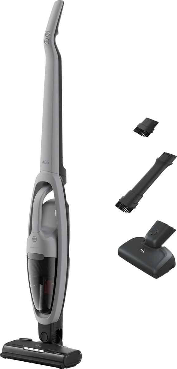 AEG AS52AB18BN Animal 5000 - Steelstofzuiger draadloos - Zonder zak - Dierenhaar — afbeelding 1