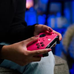 Xbox Draadloze Controller - Deep Pink - Xbox, PC, Cloud Gaming — thumbnail 3