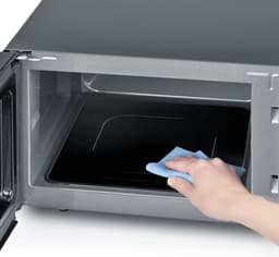 Severin MW 7762 2 Magnetron met Grill – Innovatieve vlakke glazen bodem - Koken op Twee Niveaus - 33% meer inhoud - 20 Liter - Zwart — thumbnail 12