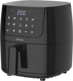 Tomado TAF2002B - Mini airfryer - Heteluchtfriteuse - 2 liter - Digitaal display - PFAS vrij — thumbnail 2