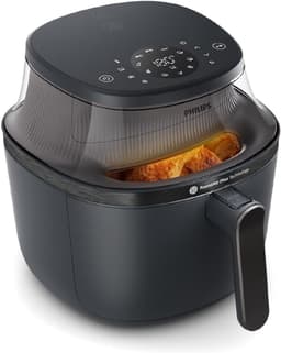 Philips 3000 series NA330/00 - Airfryer - 6,2L - 1700W - Zwart — thumbnail 2