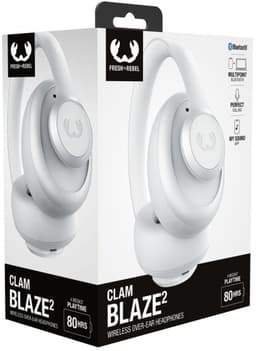 Fresh 'n Rebel Clam Blaze 2 – Draadloze Bluetooth Koptelefoon – 80 uur Speelduur – Inclusief App - Met volume wiel - Ice Grey — thumbnail 18