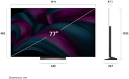 LG C5 OLED77C56LB - 77 inch - 4K OLED Evo - 2025 — thumbnail 9