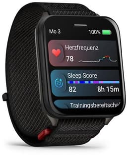 Garmin Venu X1 - GPS-smartwatch - 2-inch AMOLED-scherm - Zwart — thumbnail 7