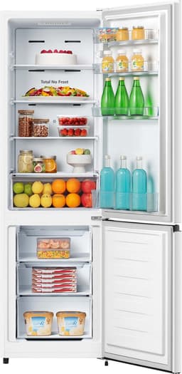 Hisense RB329N4AWE - Koel-vriescombinatie - Energielabel E - No-Frost - Wit - Multi Air Flow - Fast Freeze - 255 Liter — thumbnail 5