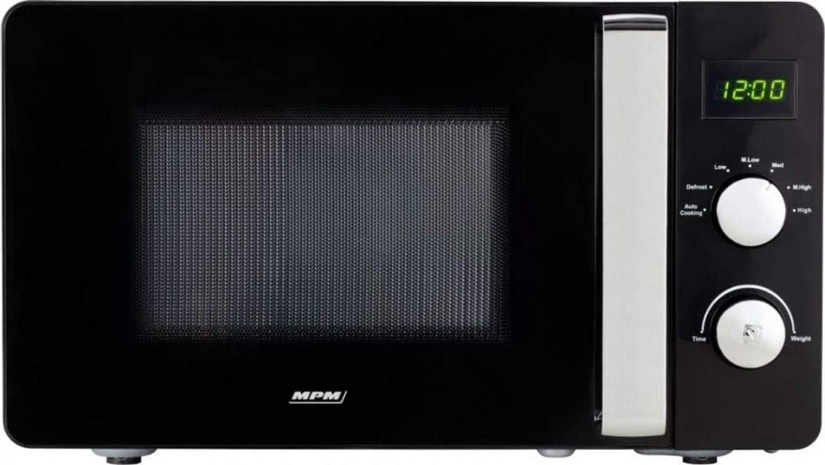 Compacte Magnetron 20 Liter met LED Display, 700W en Automatische Ontdooi- en Kookprogramma's — afbeelding 1