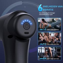 White-Label® Massage Gun Professioneel - Massage Apparaat - Theragun — thumbnail 2