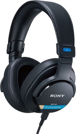 Sony MDR-M1 - Studio koptelefoon met gesloten achterkant - Zwart — thumbnail 1
