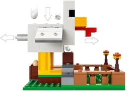 LEGO Minecraft Kippenboerderij Dieren Speelgoed voor Kinderen - 21585 — thumbnail 18