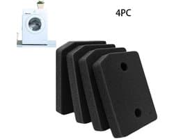 4 Stuks Droger Filter Sponsfilter -20.7*15.7*3CM -Schuimfilter voor roterende trommeldroger -Geschikt voor alle Miele T1 warmtepompdrogers - Filter spons foam van condensor wasdroger alternatief geschikt -Basisfilter -Zwart