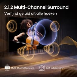 Hisense 65U7Q PRO - 65 inch - 4K MiniLED - 2025 — thumbnail 13