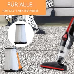 6 CX7 filters voor AEG draadloze stofzuigers, vervangingsfilterset — thumbnail 7