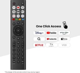 Hisense 32A59Q - Televisie - 32 Inch - Smart TV - Full HD - QLED - Dolby Atmos - VIDAA Smart OS - Zwart — thumbnail 4