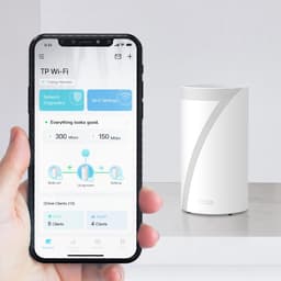 TP-Link Deco BE85 - Mesh WiFi - WiFi Versterker - WiFi 7 - 19 Gbps - Uitbreiding — thumbnail 6