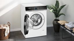 Siemens WG44B2ABNL - iQ700 - Wasmachine met stoom - 9 kg - 1400 rpm - 50% zuiniger dan energielabel A - Automatisch doseren - smartFinish: vermindert kreukels tot 50% - Zeer stil - Versnel het wasproces met varioSpeed - Home Connect — thumbnail 7