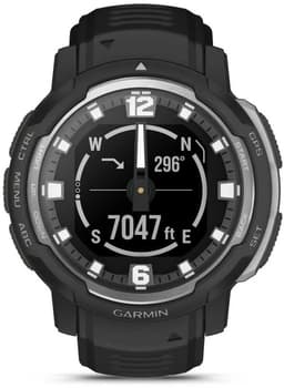 Garmin Instinct Crossover Zwart/Graniet (Hybrid smartwatch) — thumbnail 11