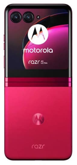 Motorola RAZR 40 Ultra - 256GB - Magenta — thumbnail 20