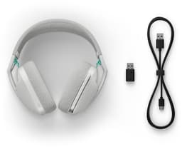 Logitech G G321 LIGHTSPEED - Draadloze Game Headset - Wit — thumbnail 5