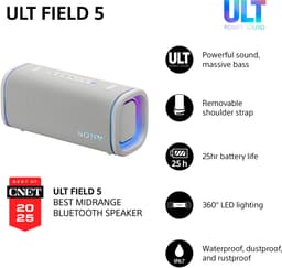 Sony ULT FIELD 5 - Bluetooth Speaker - Off-White — thumbnail 18