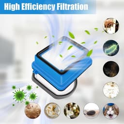 Allecta - Stofzuigerfilters voor AEG ASPK9 en Electrolux Pure F9 - Reserveonderdelen, FX9-1-4IG, FX9-1-ALRG, FX9-1-IBM, FX9-1-4ST - Geschikt voor FX9-1-ANIM, FX9-1-MBM, FX9-1-ALRP — thumbnail 4