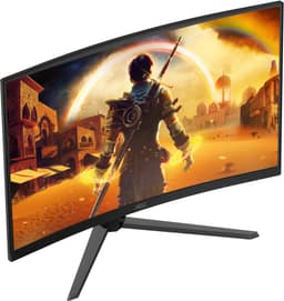 AOC G4 C32G42ZE - Full HD Curved Gaming Monitor - 260hz Overclock - 32 inch — thumbnail 2