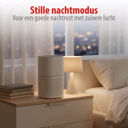 alpina Luchtreiniger met Ionisator - Air Purifier met HEPA Filter H11 - CADR: 240 m³/h - Air Cleaner voor Ruimtes tot 28 m² — thumbnail 4