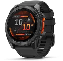Garmin fenix 8 - 51mm - Multisport Smartwatch - AMOLED-Scherm - Donkergrijs/zwart — thumbnail 12