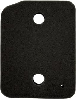 Fixem pluizenfilter, geschikt voor Miele T1 - 9164760, 9164761, 12551630 wasdrogers, condensor sokkelfilter met 2 gaten, 2 stuks 220 x 133 x 30 mm - 2 stuks — thumbnail 2