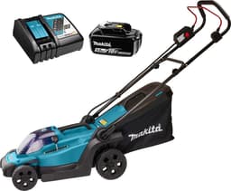 Makita DLM330RT LXT 18 V Accu Grasmaaier | 33 cm | incl. 5.0 Ah accu + snellader | In doos — thumbnail 3